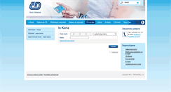 Desktop Screenshot of moje.inkarta.cz